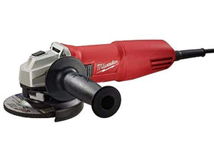 MILWAUKEE'S 6130-33 7 Amp 4-1/2" Small Angle Grinder, Red