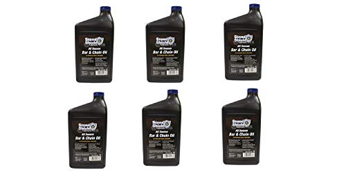 Stens Shield Bar and Chain Oil All Season Formula (6 Quart)