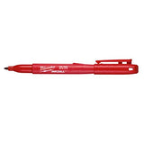 Milwaukee 48-22-3170 INKZALL Red Fine Point Markers, Red