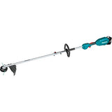 Makita XUX02SM1X1 18V LXT Lithium-Ion Brushless Cordless Couple Shaft Power Head Kit w/ 13" String Trimmer Attachment (4.0Ah)