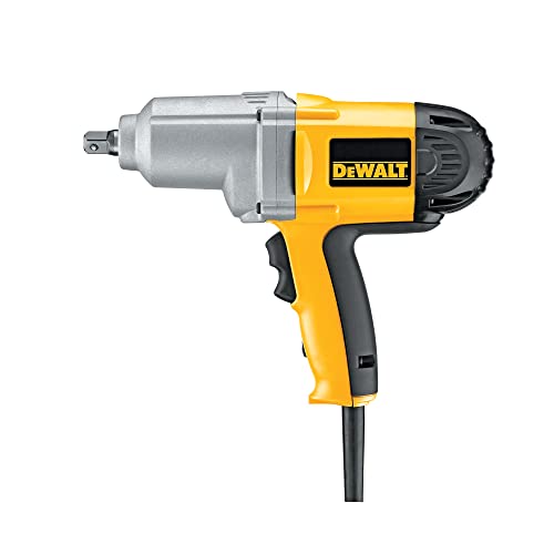 DEWALT Corded Impact Wrench with Detent Pin Anvil, 1/2-Inch, 7.5-Amp (DW292)