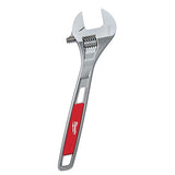 Milwaukee 48-22-7415 Chrome Plated 15-inch Adjustable Wrench