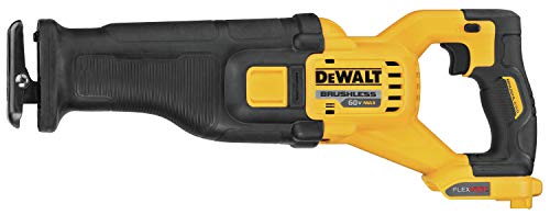 DEWALT FLEXVOLT 60V MAX Reciprocating Saw, Cordless, Tool Only (DCS389B)
