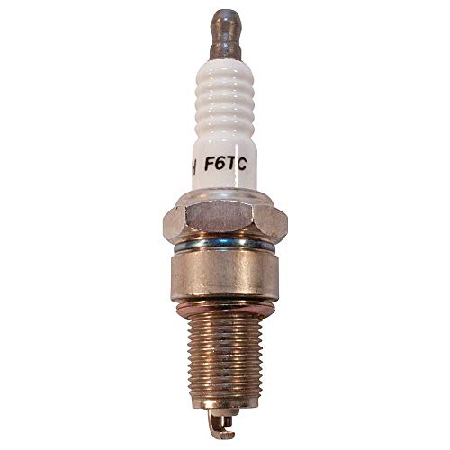New Stens Torch Spark Plug 131-047 Compatible with Champion N9YC, NGK BP6ES, Torch F6TC