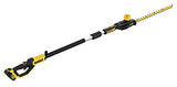 DEWALT DCPH820M1 Pole Hedge Trimmer, Yellow/Black