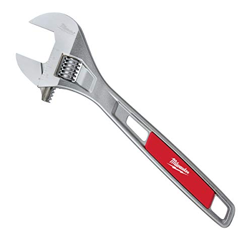 Milwaukee 48-22-7415 Chrome Plated 15-inch Adjustable Wrench