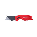 Milwaukee Electric Tool 48-22-1503 Fastback Folding Utility Knife Set, Red