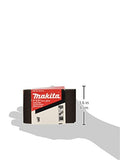 Makita 742310-6 3-Inch x 21-Inch Abrasive Sanding Belt, 120 Grit (10/Pk)