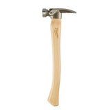 Milwaukee 48-22-9519 19oz Smooth Fave Hickory Hammer