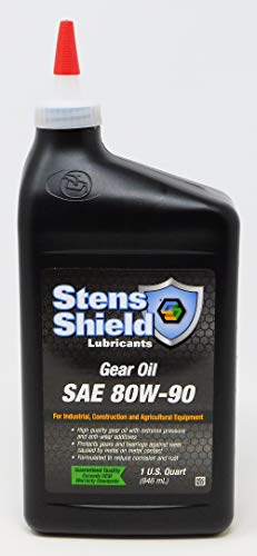 Stens Shield 770-712 SAE 80W-90 Gear Oil Lubrication