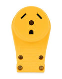 Camco 55343 30 AMP Female Replacement Receptacle , Yellow