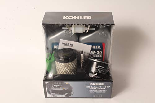 Kohler 22 789 01-S 5400 Series Maintenance Kit 17-19.5hp Fits KS530, KS540, KS590,KS595