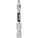 Makita E-00826 Impact XPS T10 Torx 2" Power Bit, 3/pk