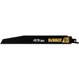 DEWALT - DWA4179 9-Inch Reciprocating Saw Blades, 10TPI, Demolition, 5-Pack (DWAR960)