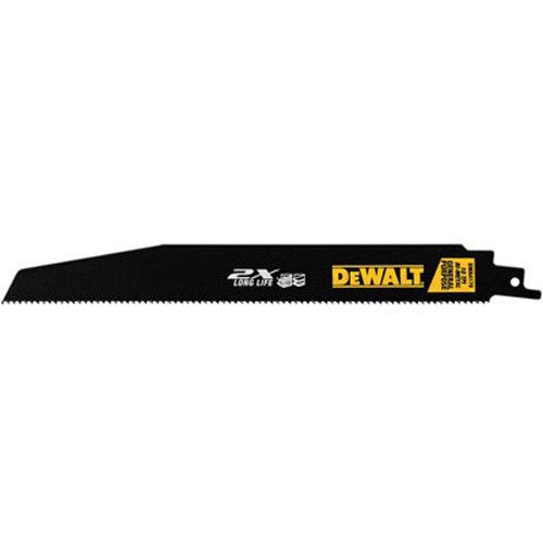 DEWALT - DWA4179 9-Inch Reciprocating Saw Blades, 10TPI, Demolition, 5-Pack (DWAR960)