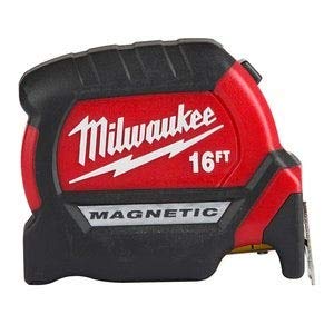 MILWAUKEE 16Ft Compact Magnetic Tape Mea