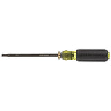 Klein Tools 32751 Screwdriver with Adjustable Length 4 to 8-Inch, #2 Phillips Tip and 1/4-Inch Slotted Tip