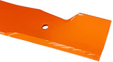 Husqvarna HU22027 48-Inch Premium Hi-Lift Bagging Blade, 3-Pack, Orange