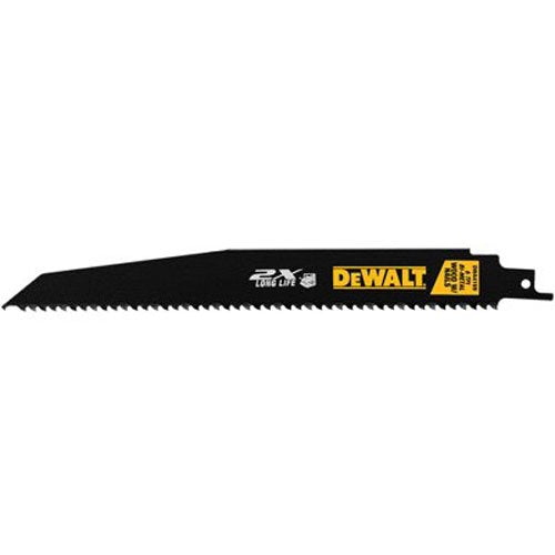 DEWALT 9-Inch Reciprocating Saw Blades, 6TPI, Demolition, 5-Pack (DWAR966)