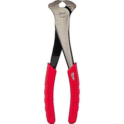 MILWAUKEE'S End Cutting Pliers,Steel,29/64 in. Jaw L (48-22-6407)