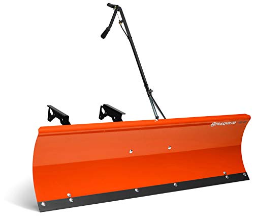 Husqvarna 588181302 48 Inch Tex-Style Lawn Tractor Frame Snow Dozer Plow Blade