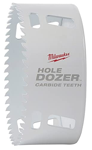 Milwaukee 49-56-0744 4-1/4 Inch Hole Dozer with Carbide Teeth