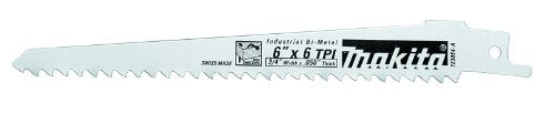 Makita 723053-A-5 9-Inch 3TPI Wood Cutting Recip Blade, 5-Pack
