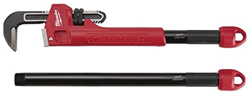 Milwaukee 48-22-7314 CHEATER Adaptable Pipe Wrench