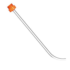 WORX WA4038 Hydroshot Bottle Cap Connector with Draw Hose, Orange
