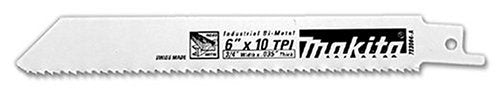 Makita 723064-A-5 6-Inch 10-TPI All Purpose Reciprocating Saw Blade