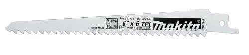 Makita 723078-A-5 8-Inch Prog. Wood Cutting Recip Blade, 5-Pack