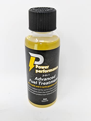 Opti-mizer Ethanol Fuel Treatment - 16oz Fuel Stabilizer With Measuring Chamber