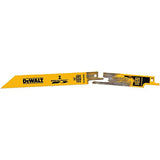 DEWALT DWABK48SETCS BREAKAWAY Reciprocating Saw Blades