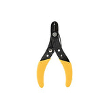 Klein Tools 74007 Adjustable Wire Stripper, Spring Loaded Stripper and Cutter for Solid and Stranded Wire with Finely Honed Nose