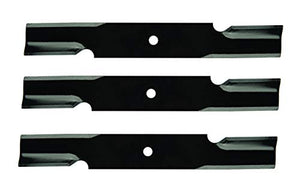 Oregon 91-637 Pack of 3 Mower Blades - Thumbnail 2