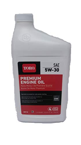Replacement part For Toro Lawn mower # 38910 OIL-WINTER, 4 CYCLE, TORO (32 OZ, 5W30)
