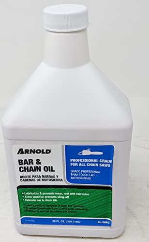 Arnold OL-20BC SAE 30 Bar and Chain Oil 20oz Bottle