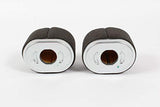 Honda 2 Pack Genuine 17210-Z4M-821 Air Filter Fits GX120 GX140 GX160 GX200 OEM