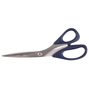 Klein Tools 9208-P Scissors, Bent Trimmer for Right-Hand or Left-Hand Use Cuts, Textiles, Cardboard, Plastic, More, 8-1/4-Inch