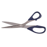 Klein Tools 9208-P Scissors, Bent Trimmer for Right-Hand or Left-Hand Use Cuts, Textiles, Cardboard, Plastic, More, 8-1/4-Inch