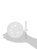 Makita 742137-A 5-Inch 40-Grit Hook and Loop Abrasive Disc, 5-Pack