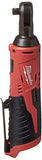 Milwaukee 2457-20 M12 Cordless 3/8" Sub-Compact 35 ft-Lbs 250 RPM Ratchet w/ Variable Speed Trigger