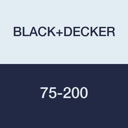 Black & Decker 75-200 HCS/HSS Reciprocating Blade Set, 6 Piece