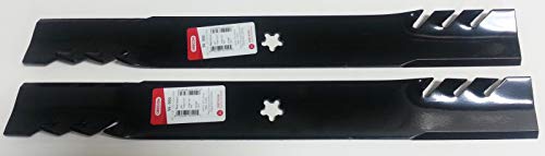 Gator 2 Mulcher 3-in-1 Blades - Compatible with: 134149, 138971 Blade. Craftsman, AYP (Set of 2)