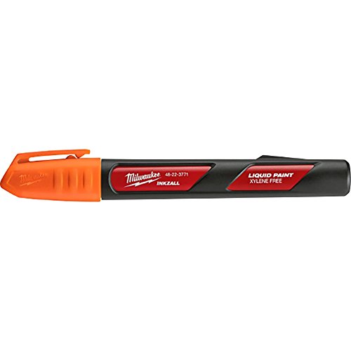 Milwaukee Electric Tools Paint Marker, Orange (48-22-3771)