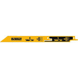 DEWALT DWABK491418 9" BREAKAWAY Reciprocating Saw Blades