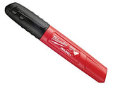 MILWAUKEE ELEC TOOL 48-22-3103 Medium, Chisel Black Marker,