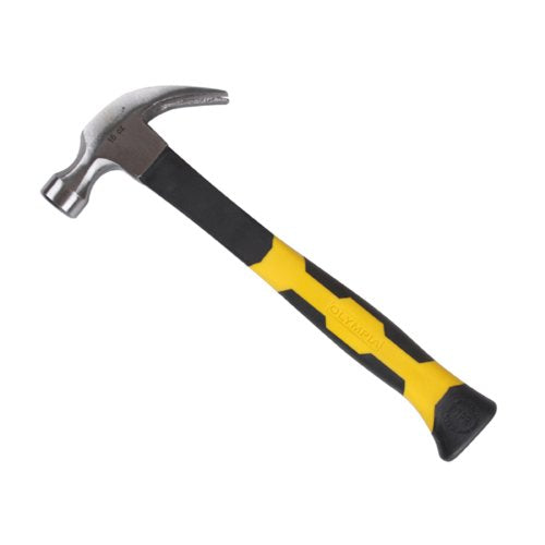 Olympia Tools Fiberglass Claw Hammer, 60-320, 16 Ounce