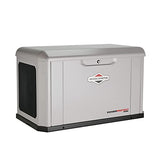 Briggs & Stratton 040678 Power Protect 26000 Watt Air-Cooled Whole House Generator with 200 Amp Transfer Switch
