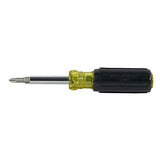Klein Tools 32476 5-In-1 Multi-Bit Screwdriver / Nut Driver with 2 Slotted, 2 Philips, and 1 Nut Driver Tip